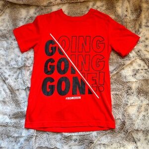 #HomeRun Red T-Shirt Kids Medium - Bundle Discount